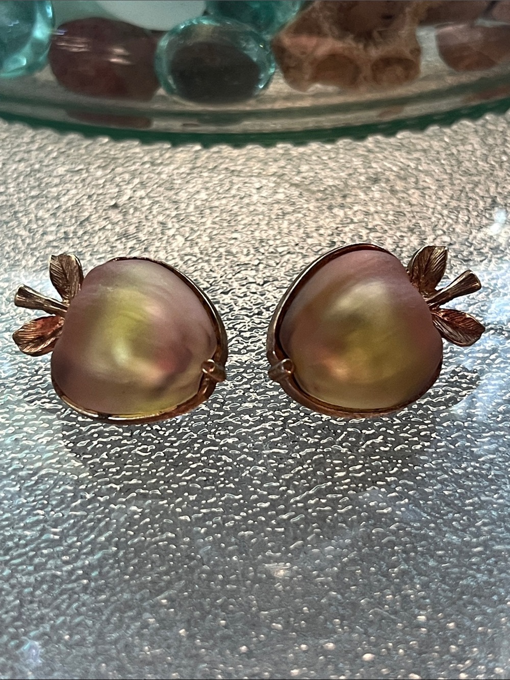Sarah Coventry “Delicious” Jelly Belly clip on earrings - Women Jewelry